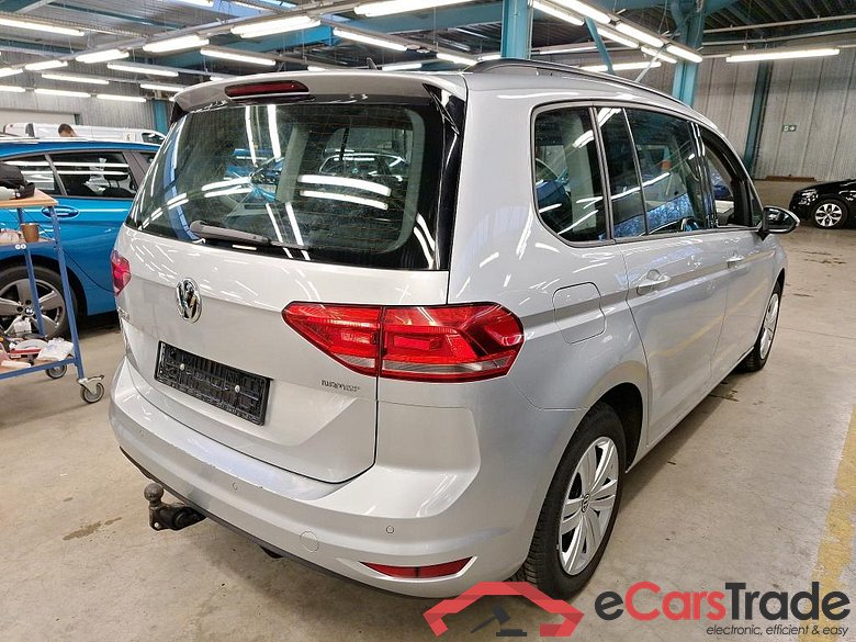 Volkswagen Touran 2.0 TDI Trendline 7PL Pano Navi Klima PDC ... #2