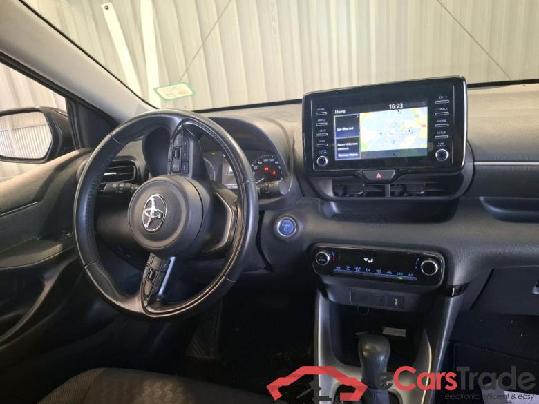 Toyota Yaris 1.5 Hybrid Dynamic Aut. Navi KeylessGo Camera Klima ... #5