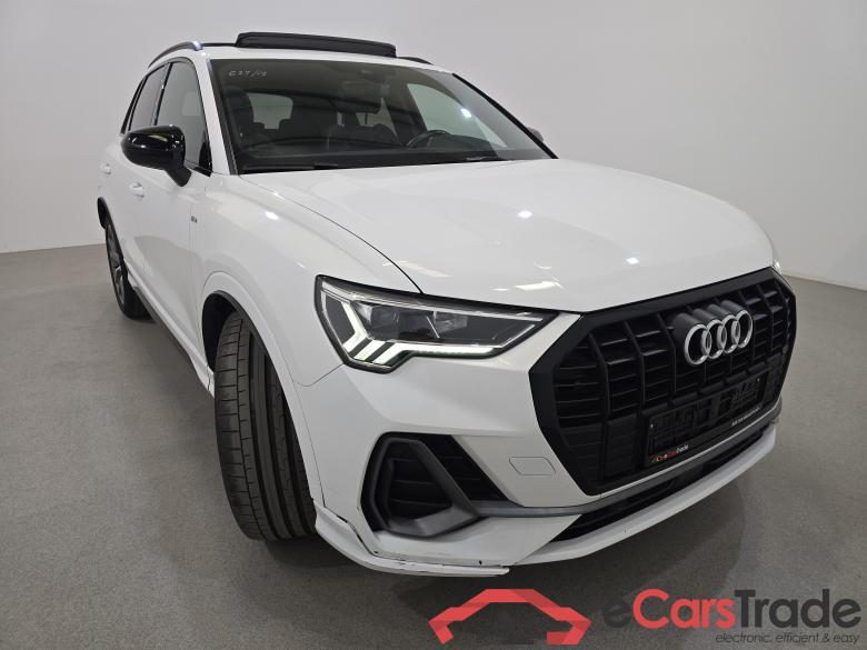 Audi Q3 1.5 TFSI S-Line Aut. Pano LED-Matrix Virtual Navi-Pro 1/2 Sport-Leather KeylessGo Klima PDC ... #3