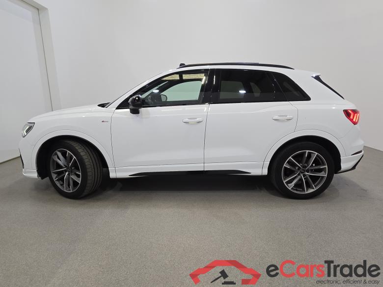 Audi Q3 1.5 TFSI S-Line Aut. Pano LED-Matrix Virtual Navi-Pro 1/2 Sport-Leather KeylessGo Klima PDC ... #2
