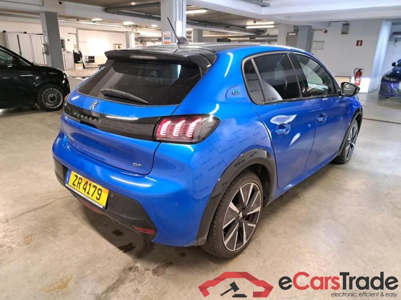 Peugeot 208e Electric GT-Line Aut. LED-Xenon I-Cockpit Navi Ambient 1/2 Sport-Leather-Alcantara KeylessGo Klima PDC ... #2