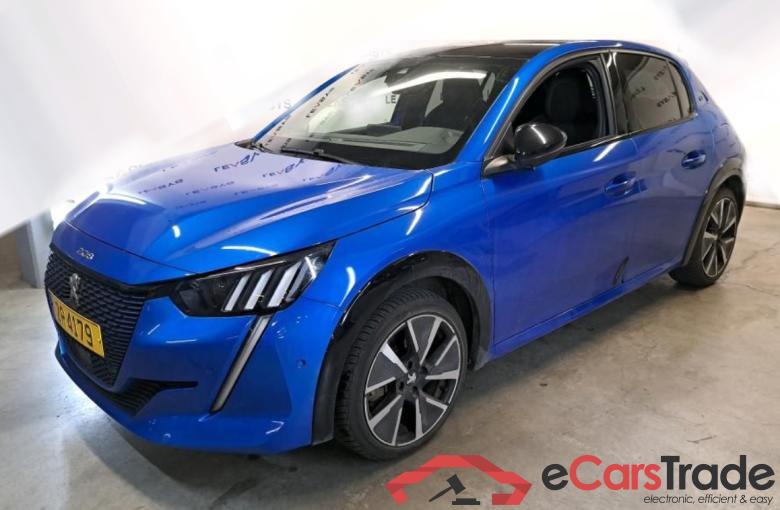 Peugeot 208e Electric GT-Line Aut. LED-Xenon I-Cockpit Navi Ambient 1/2 Sport-Leather-Alcantara KeylessGo Klima PDC ... #1