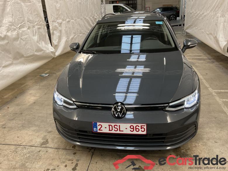 VW, Golf VIII Var '20, Volkswagen Golf Variant VIII 1.0 eTSI 81kW DSG Life excluweb end 20.02 #1