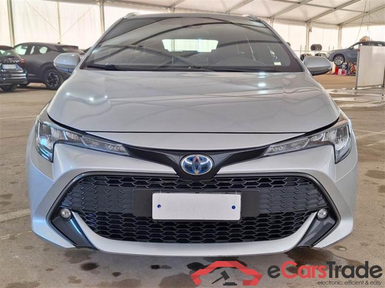 Toyota 8 TOYOTA COROLLA / 2019 / 5P / STATION WAGON TS HYBRID BUSINESS #6