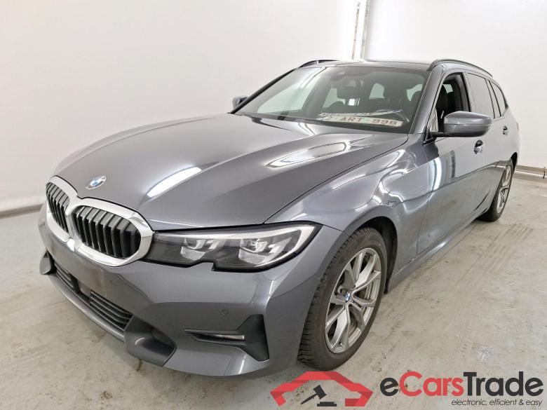 BMW 3 SERIES TOURING 2.0 318DA (110KW) TOURING mirror storage business #1