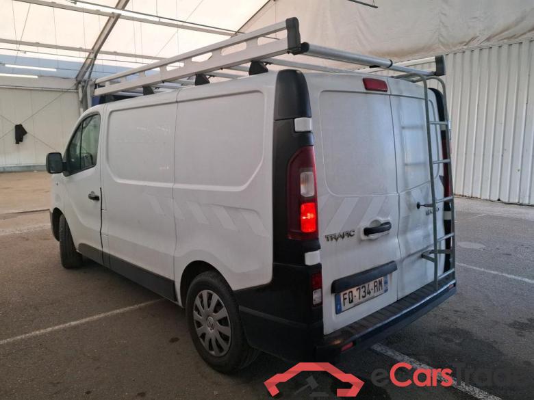 Renault FG GCF L1H1 1000 dCi 95 Trafic Fourgon L1H1 1000 Confort 1.6 dCi 95CV BVM6 E6dT #2