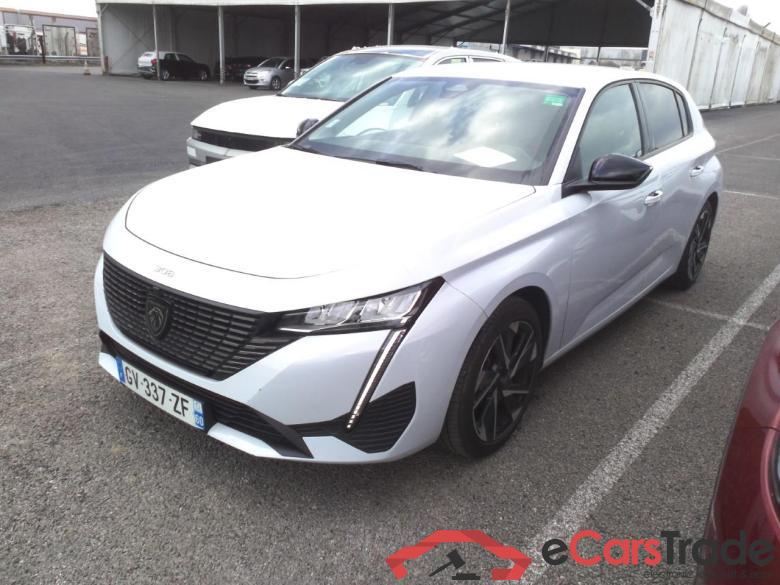 308  Allure 1.2 PURETECH  130CV  BVM6  E6d #1