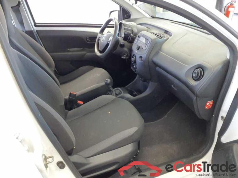 TOYOTA AYGO (B4)(06.2014->) DE - LimS5 1.0 EU6d-T, x  (EURO 6d-TEMP), (Facelift) 2019 - 2020 #6