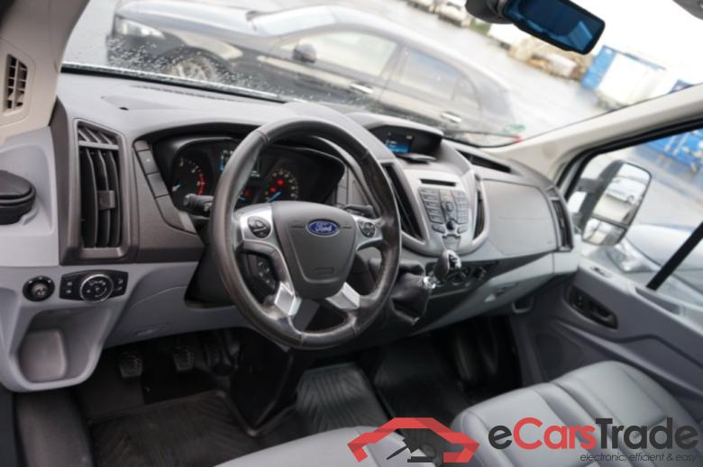Ford _Transit CC ´13 Transit Pritsche 350 L5 Doppelkabine 2.0 TDCi 125KW MT6 7 Sitzer E6 #5