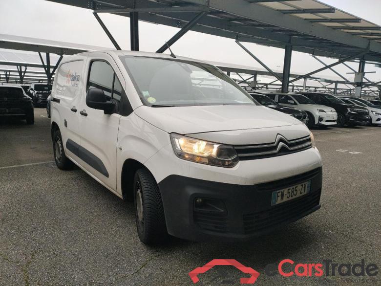 Citroen M 1000kg BlueHDi 100 S&S BVM Driver Berlingo Fourgon Driver M 1000 1.5 BlueHDi 100CV BVM5 E6dT #4