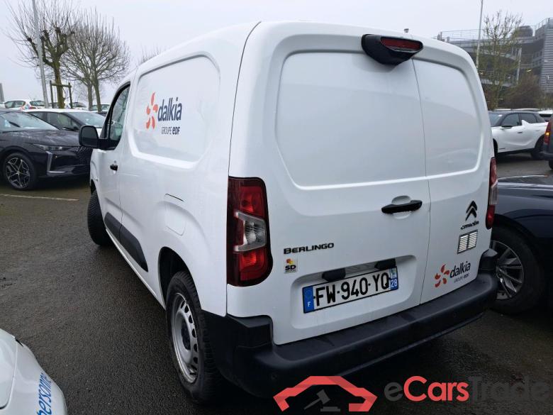 Citroen M 1000kg PureTech 110 S&S BVM6 Driver Berlingo Fourgon Driver M 1000 1.2 PureTech 110CV BVM6 E6d #2