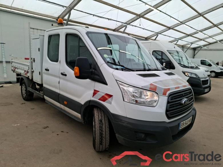 Ford T 350 L3 TREND 2.0 l TDCi 130 Transit Plateau 350 L3 Double Cabine Trend 2.0 TDCi 130CV BVM 7 Sieges E6 #4