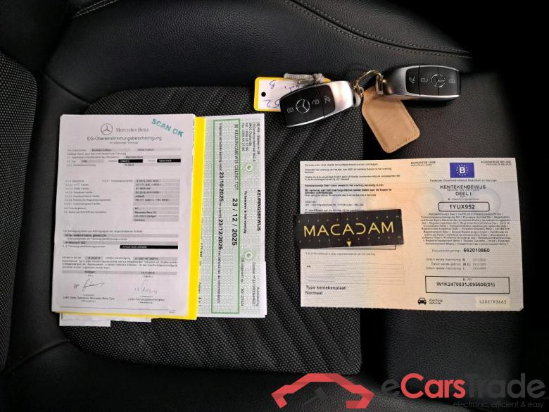 MERCEDES - MER B 180 d 116PK Business Solution & Pack Plus & Towing Hook #4