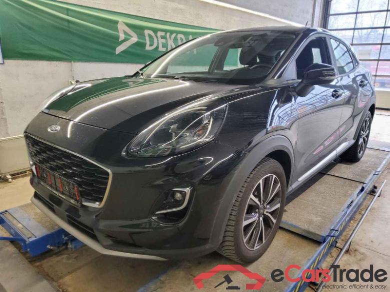 Ford Puma (2019->) DE - SUV5 1.0 EcoBoost Mild Hybrid EU6d, Titanium S/S (EURO 6d), 2020 - 2024 #1