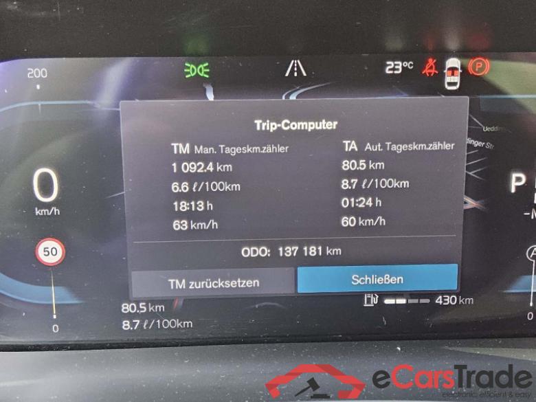 Volvo XC60 (03.2017->) DE - SUV5 B4 (Diesel) 2WD EU6d, Momentum Pro Mild-Hybrid (EURO 6d), (Facelift) 2021 - 2022 #6