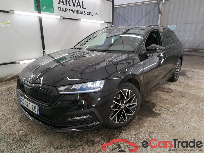 Skoda 2.0 TDI 116 DSG7 Sportline Octavia Break Sportline 2.0 TDI 115CV BVA7 E6d