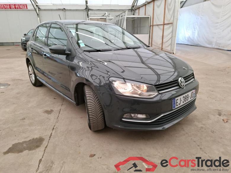 Volkswagen 1.4 TDI 90 DSG7 Conf Société Busi BMT R Polo V Comfortline BMT/Start-Stopp 1.4 TDI 90CV BVA7 E6 #4