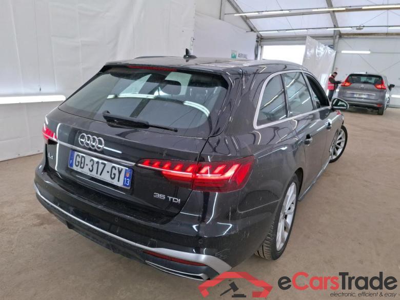 Audi 35 TDI 163 S tronic S line A4 Avant 35 TDI S Line 2.0 TDI 165CV BVA7 E6d #3