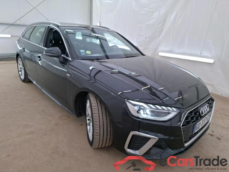 Audi 35 TDI 163 S tronic S line A4 Avant 35 TDI S Line 2.0 TDI 165CV BVA7 E6d #4