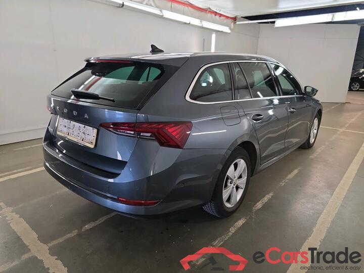 Skoda Octavia Combi Octavia Combi 2.0 CRTDI Ambition 85kW/115pk  5D/P Man-6 #4