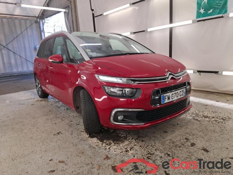 Citroen BlueHDi 130 S&S EAT8 Shine C4 Grand Picasso/Spacetourer Shine 1.5 BlueHDi 130CV BVA8 7 Sieges E6dT #4