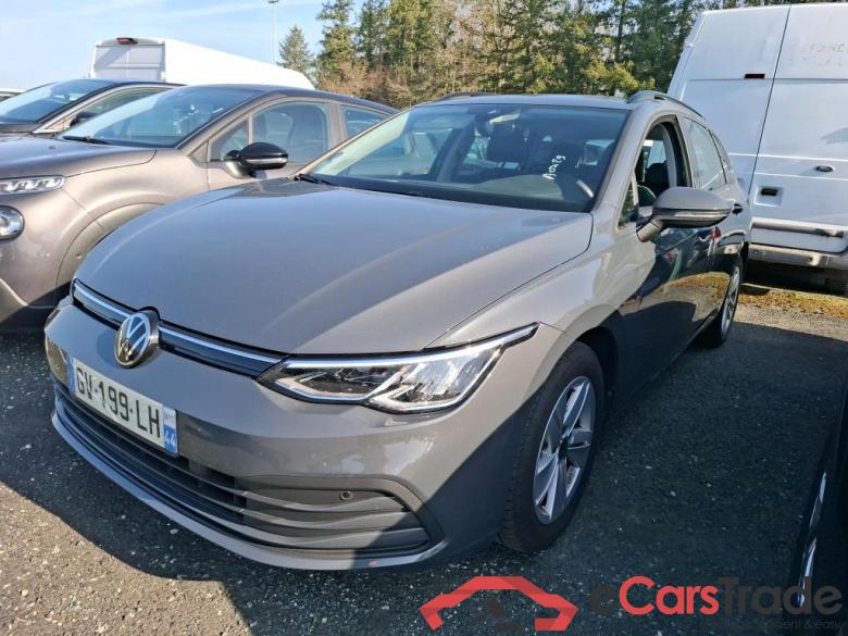 Volkswagen 1.0 ETSI OPF 110 DSG LIFE PLUS SW Golf VIII SW Life Plus eTSI 1.0 TSI 110CV BVA7 E6d #1