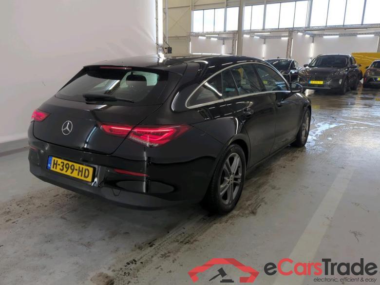 Mercedes CLA SB '19 Mercedes-Benz CLA Shooting Brake 180 DCT Business Solution 5d #2