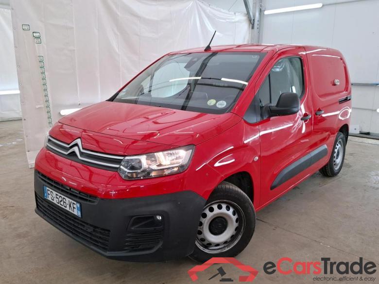 Citroen M 650kg BlueHDi 130 S&S EAT8 Driver Berlingo Fourgon Driver M 650 1.5 BlueHDi 130CV BVA8 E6dT #1