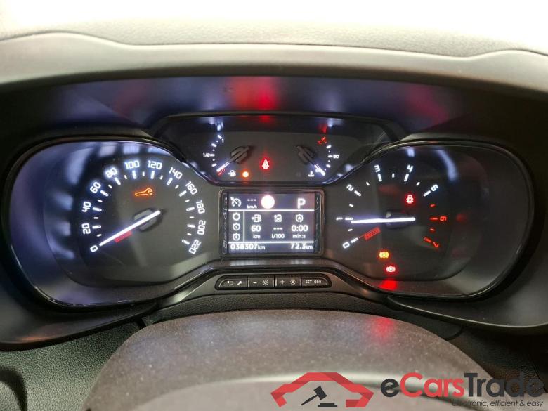 Citroen M 650kg BlueHDi 130 S&S EAT8 Driver Berlingo Fourgon Driver M 650 1.5 BlueHDi 130CV BVA8 E6dT #6