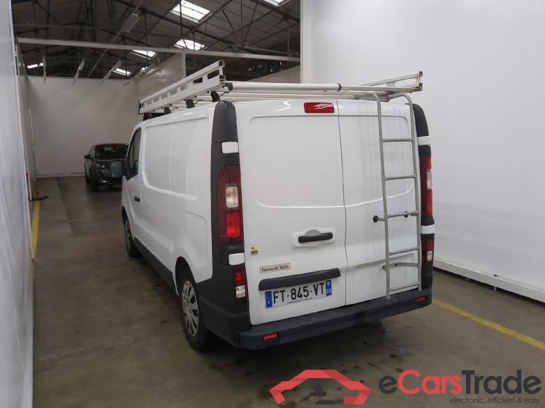 Renault NV FG GCF L1H1 1200 dCi 120 Trafic Fourgon L1H1 1200 Confort 1.6 dCi 120CV BVM6 E6dT #2