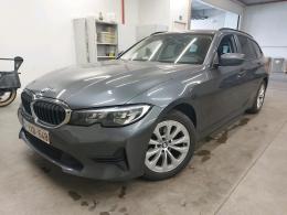 BMW 318d Touring Advantage LED-Xenon Navi-Pro Leather KeylessGo Camera Klima PDC ...