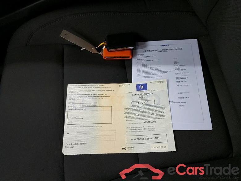 VOLVO - VOL XC40 T5 Recharge 261PK Geartronic Inscription Expr. Pack Park Assist  * HYBRID * #4