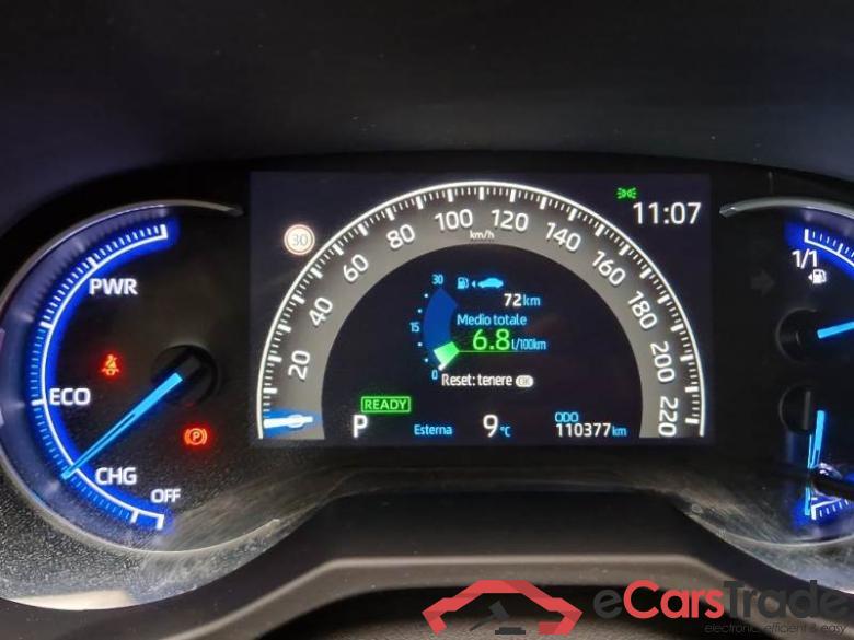 Toyota 6 TOYOTA RAV4 / 2018 / 5P / CROSSOVER 2.5 HV 222V E-CVT BUSINESS 4WD #4