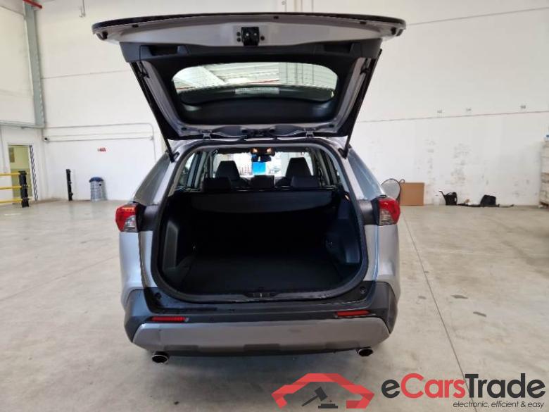 Toyota 6 TOYOTA RAV4 / 2018 / 5P / CROSSOVER 2.5 HV 222V E-CVT BUSINESS 4WD #5