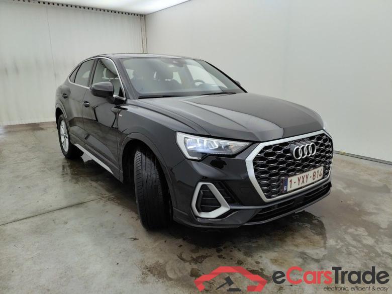Audi Q3 Sportback 35 TDI S tronic S Line Business Ed 5d #2