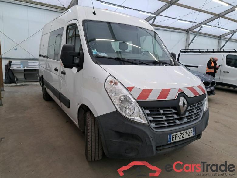 Renault CA GCf Trac F3500 L2H2 dCi 130 Euro6 Master III Fourgon L2H2 3 5 Grand Confort dCi 130CV BVM6 7 Sieges E6 #1