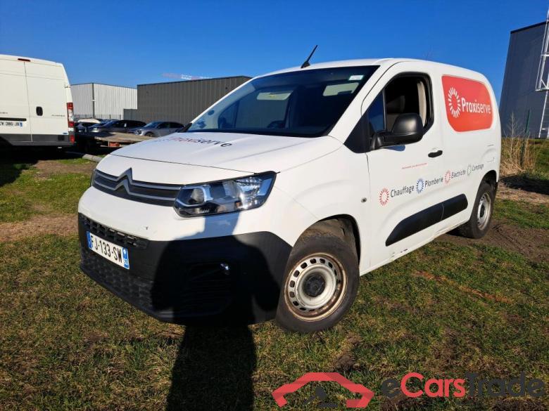Citroen Taille M 650kg BlueHDi 100 S&S BVM Club Berlingo Fourgon Club M 650 1.6 BlueHDi 100CV BVM5 E6 #1