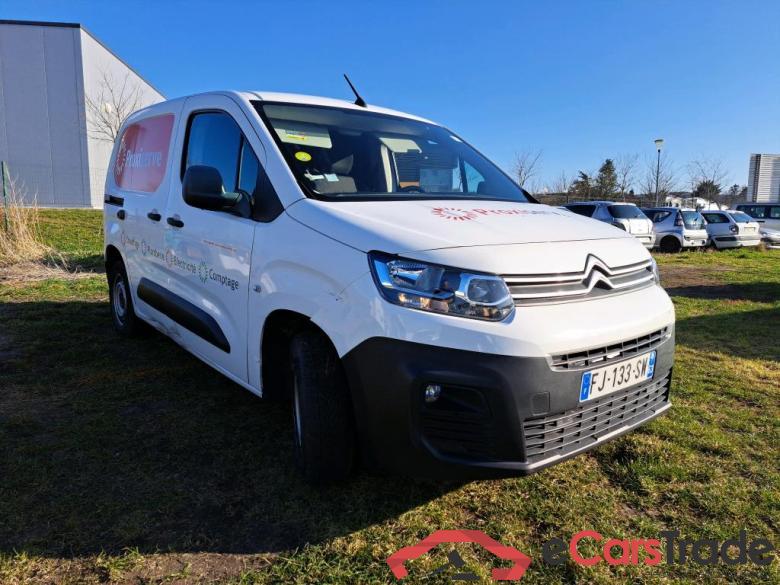 Citroen Taille M 650kg BlueHDi 100 S&S BVM Club Berlingo Fourgon Club M 650 1.6 BlueHDi 100CV BVM5 E6 #4
