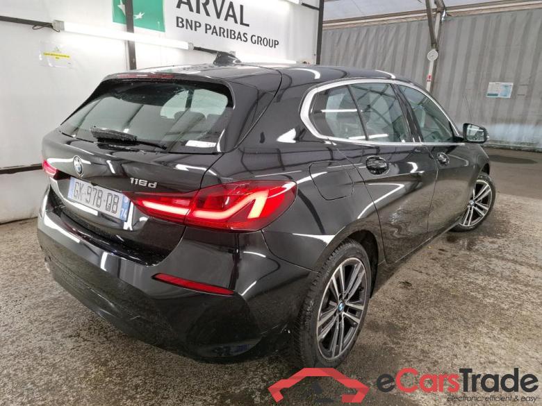 BMW  BMW Série 1 5p Berline 116d BVA8 Business Design #3