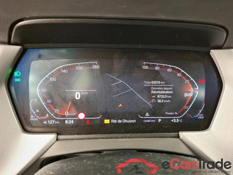 BMW  BMW Série 1 5p Berline 116d BVA8 Business Design #6
