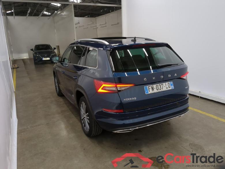 Skoda 2.0 TDI 150 SCR DSG7 4X4 7 Pl. L&K SKODA Kodiaq / 2016 / 5P / SUV 2.0 TDI 150 SCR DSG7 4X4 7 Pl. L&K #2