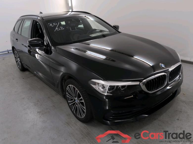 BMW 5 TOURING DIESEL - 2017 520 dA MHD AdBlue #2