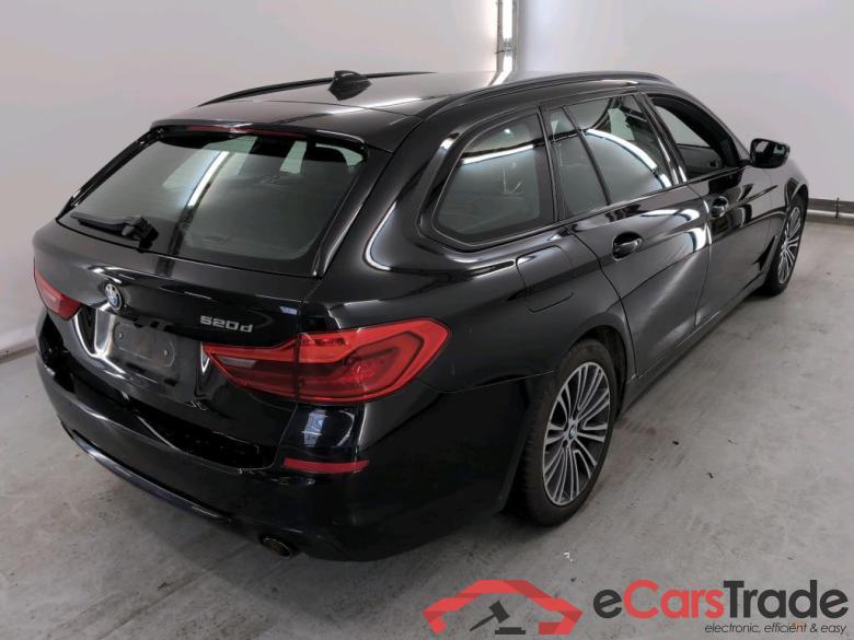 BMW 5 TOURING DIESEL - 2017 520 dA MHD AdBlue #4
