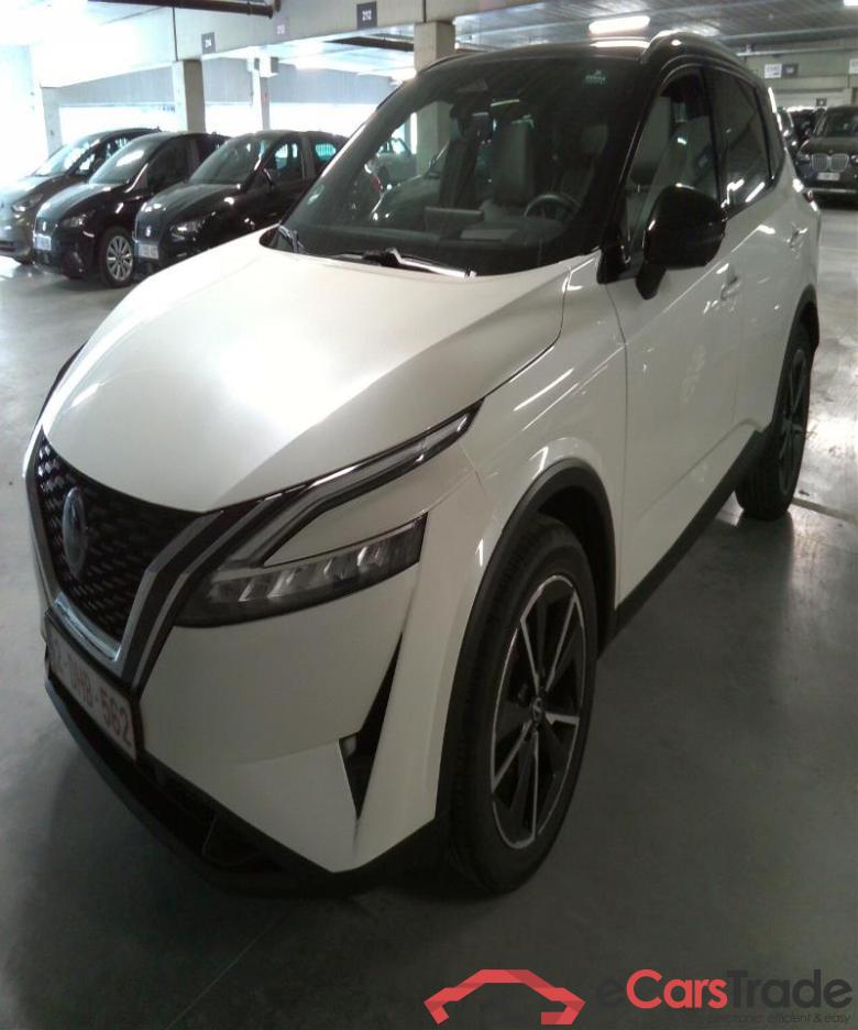 QASHQAI MY22 Mild-Hybrid 140  2WD Tekna  Two Tone   Design Pack  Cold Pack        #1