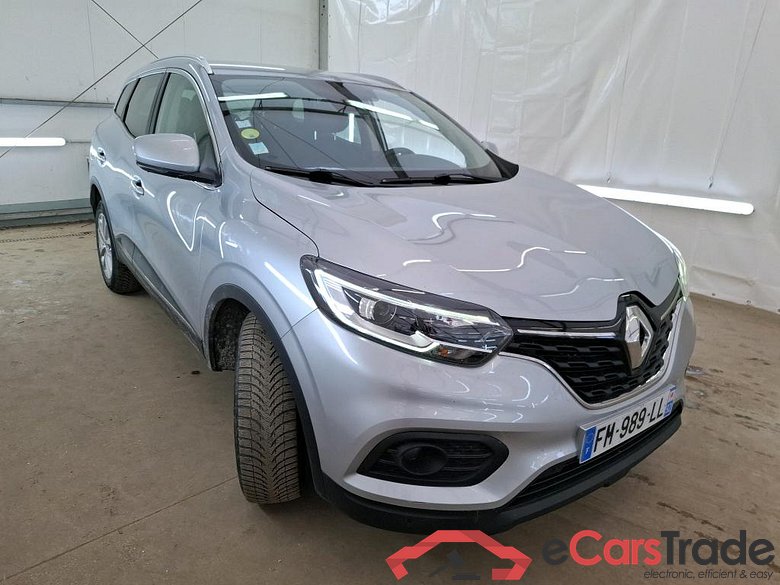 Renault Business Blue dCi 115 EDC RENAULT Kadjar  2018  5P  Crossover Business Blue dCi 115 EDC #4