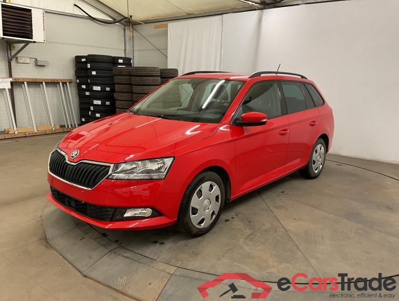 SKODA Fabia Combi Fabia Combi Ambition 1,0 TSI 70 kW 5-speed mech. #1