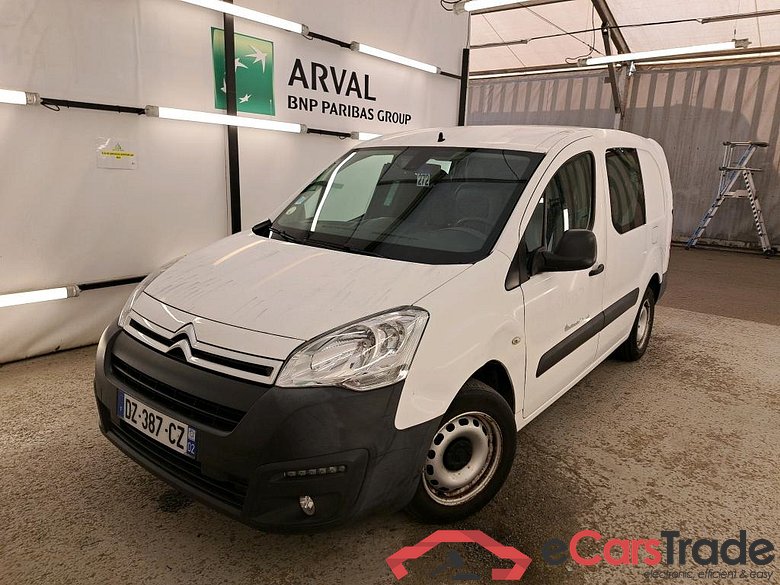 Citroen HDi 90 BVM Confort 21L2 Cabine App. Berlingo Cabine Approfondie VU 4p Fourgonnette HDi 90 BVM Confort 21 L2 / ECLAIRAGE + PB CENTRALISATION + NEIMAN + AMORTISSEURS  #1