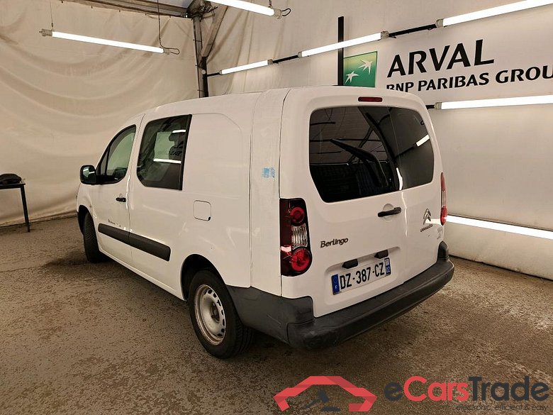 Citroen HDi 90 BVM Confort 21L2 Cabine App. Berlingo Cabine Approfondie VU 4p Fourgonnette HDi 90 BVM Confort 21 L2 / ECLAIRAGE + PB CENTRALISATION + NEIMAN + AMORTISSEURS  #2