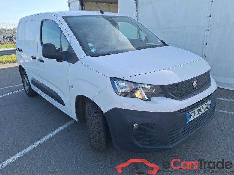 Peugeot BLUEHDI 100 S&S 650KG STAND ASPHALT Partner Asphalt L1 1.6 HDi 100CV BVM5 E6 #4