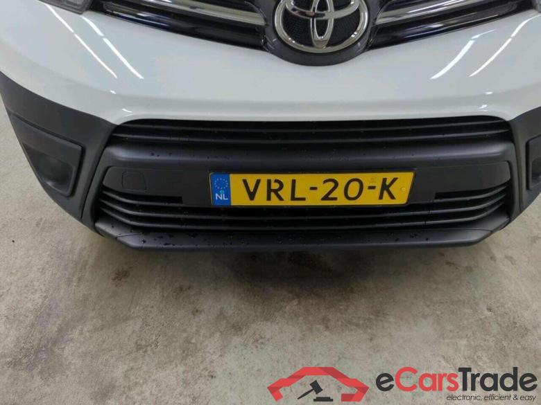 TOYOTA ProAce Worker 2.0 D-4D Live #4